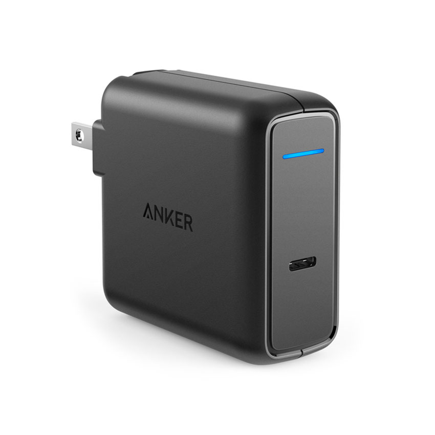 ANKER A2015 USB Type-C with Power Delivery 60W USB Wall Charge Fast Charging For 7/7 Plus/6S/6S Plus/6 Plus/6/SE (2020)/ 11/ 11Pro/11ProMax/XsMax,/XR/ XS/X/8/8 Plus/ AirPods/Ipad///HTC/Huawei/Moto/xiao MI and More