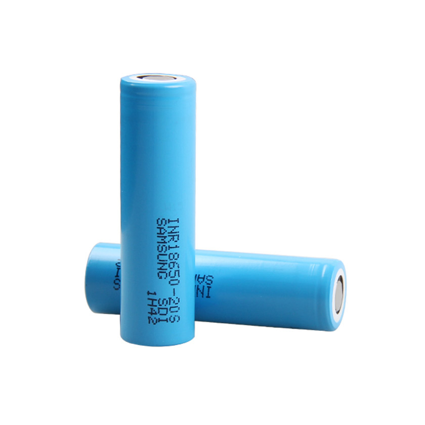  INR18650 20S 2000mAh 30A Flat Top Li-ion Rechargeable Battery