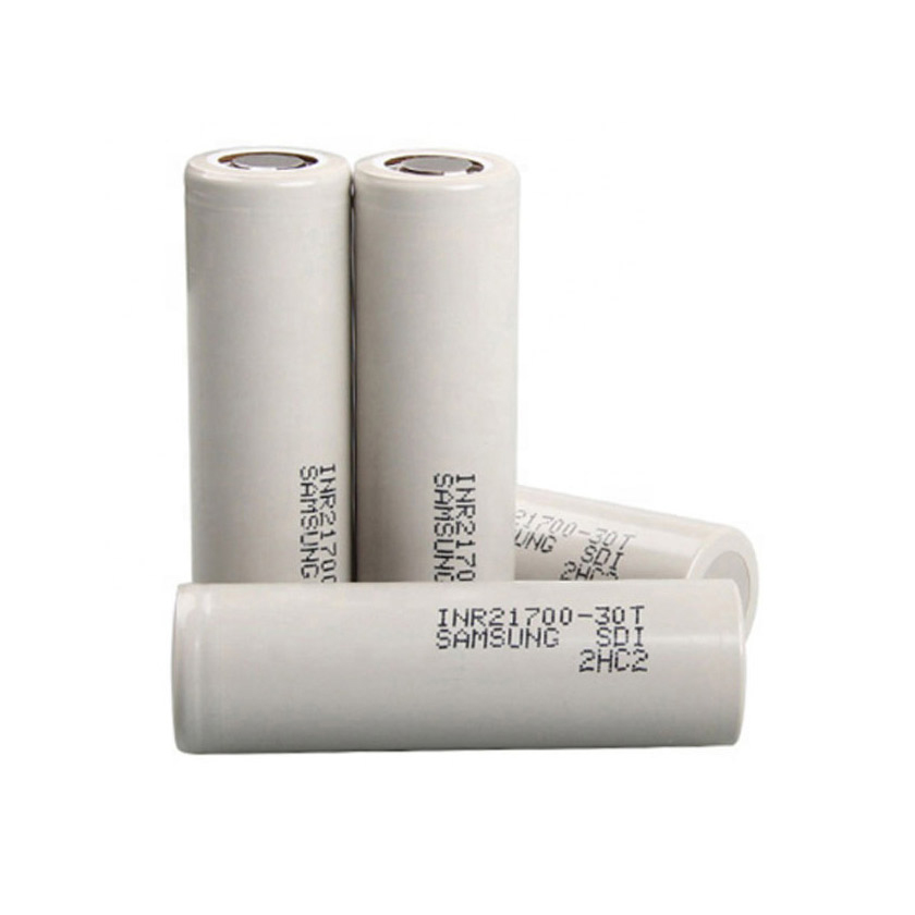  INR21700 30T 3000mAh 35A Flat Top Li-ion Rechargeable Battery