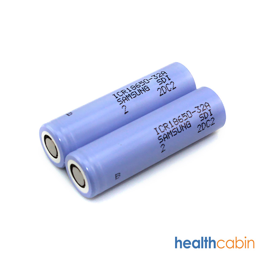  ICR18650 3200mAh 32A Flat Top Li-ion Rechargeable Battery